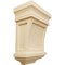 Ekena Millwork 5"W x 3"D x 7"H Santa Fe Corbel, Maple COR05X03X07SFMA - alternate 1